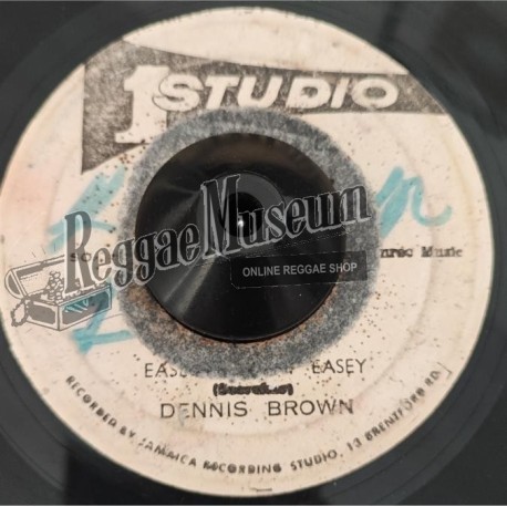 Dennis Brown - Easy Take It Easy [Studio 1]