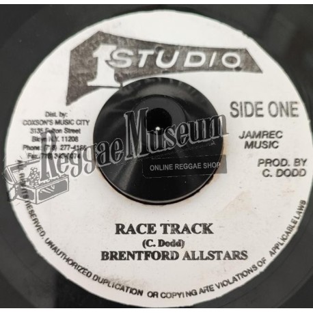 Brentford Allstars - Race Track [Studio 1]