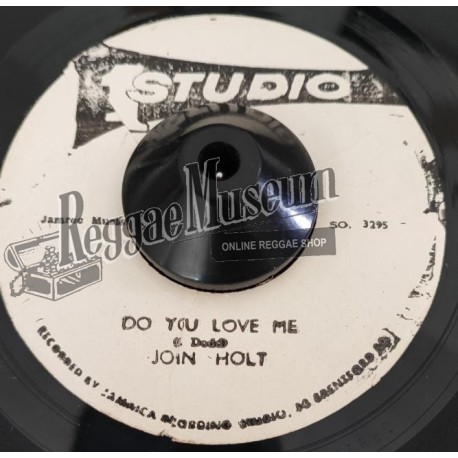 John Holt - Do You Love Me [Studio 1]