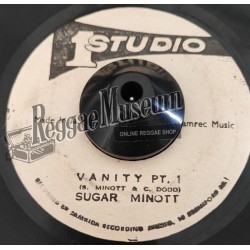 Sugar Minott - Vanity [Studio 1]