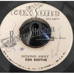 Ken Boothe - Moving Away [Coxsone]