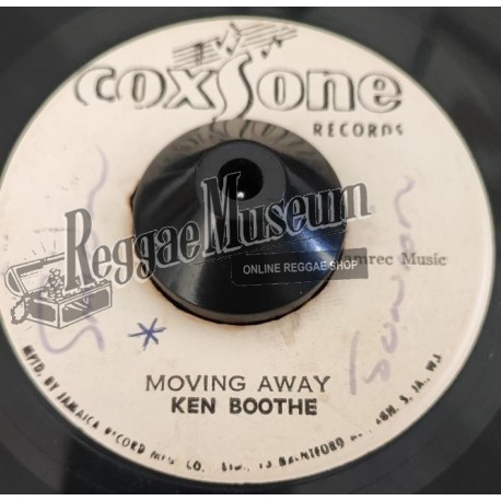 Ken Boothe - Moving Away [Coxsone]