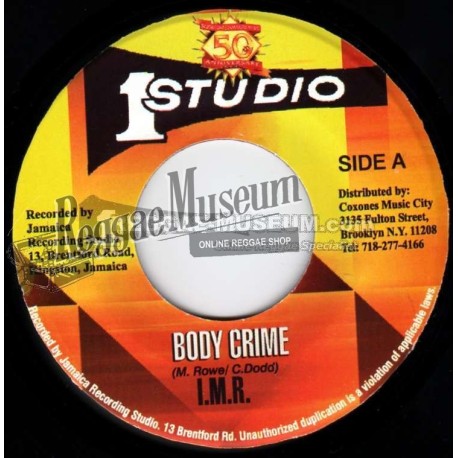 IMR - Body Crime [Studio 1]