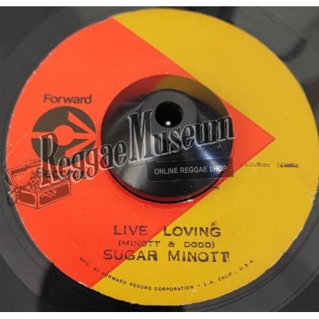 Sugar Minott - Live Loving [Forward]