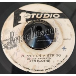 Ken Boothe - Puppet On A String [Studio 1]