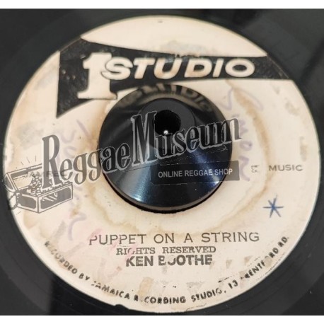 Ken Boothe - Puppet On A String [Studio 1]