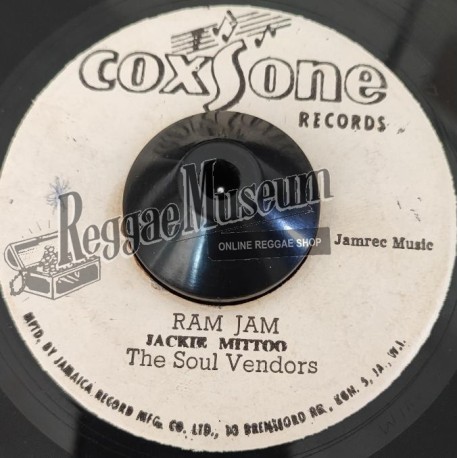 Soul Vendors - Ram Jam [Coxsone]