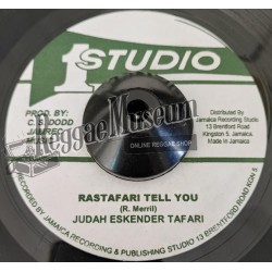 Judah Eskender Tafari - Rastafari Tell You [Studio 1]