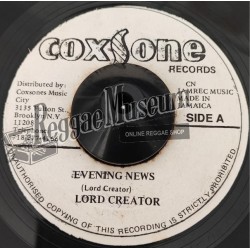 Lord Creator - Evening News [Coxsone]