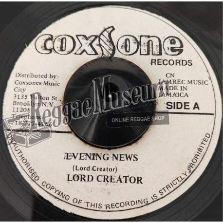 Lord Creator - Evening News [Coxsone]