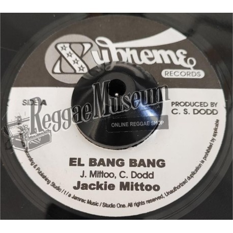 Jackie Mittoo - El Bang Bang [Supreme]