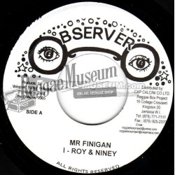 Big Youth - Mr Finigan [Observer]