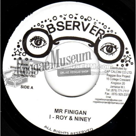 Big Youth - Mr Finigan [Observer]