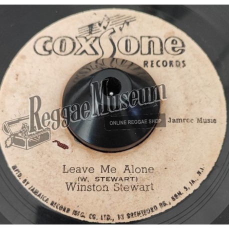 Winston Stewart - Leave Me Alone [Coxsone]