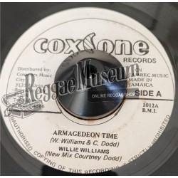 Willie Williams - Armagedeon Time [Coxsone]