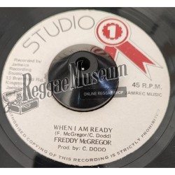 Freddie McGregor - When I Am Ready [Studio 1]