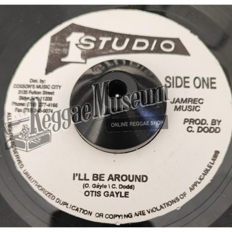 Otis Gayle - Ill Be Around [Studio 1]