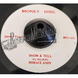 Horace Andy - Show & Tell [Money Disc]