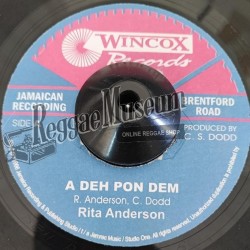 Rita Anderson - A Deh Pon Dem [Wincox]