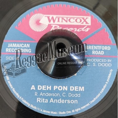 Rita Anderson - A Deh Pon Dem [Wincox]