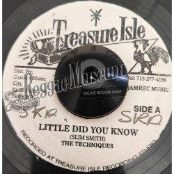 Techniques - Little Did You Know [Treasure Isle]