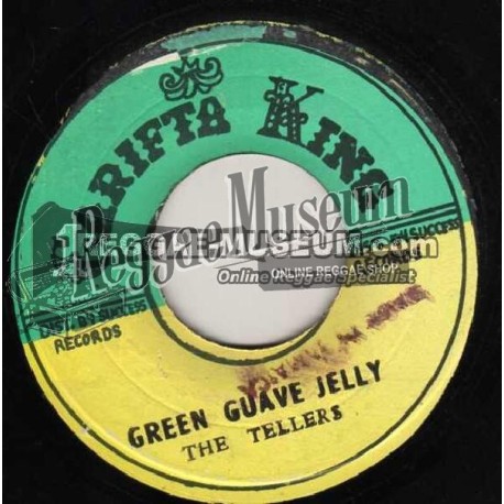 Tellers - Green Guava Gelly [Carifta King]