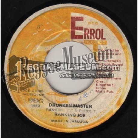 Ranking Joe - Drunken Master [Errol T]