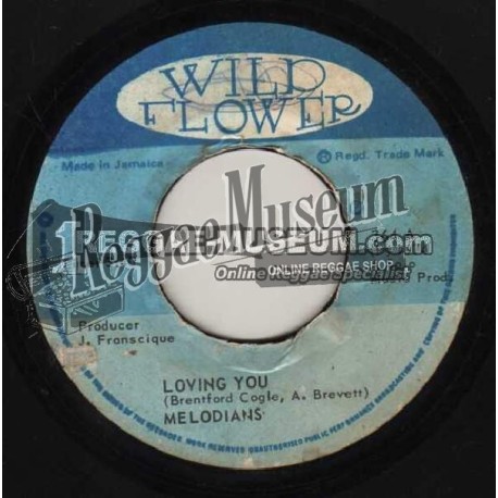 Melodians - Loving You [Wild Flower]