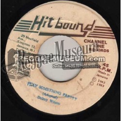 Delroy Wilson - Play Something Pretty [Hit Bound]