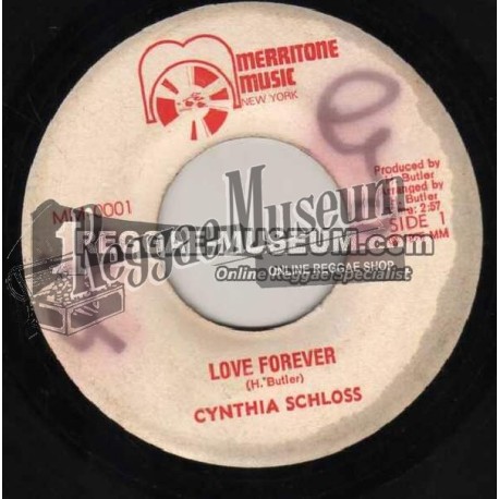 Cynthia Schloss - Love Forever [Merritone]