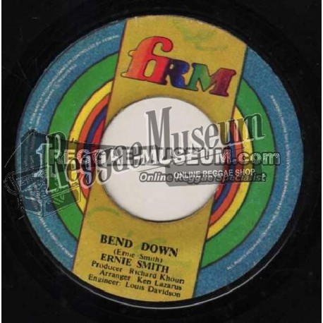 Ernie Smith - Bend Down [FRM]