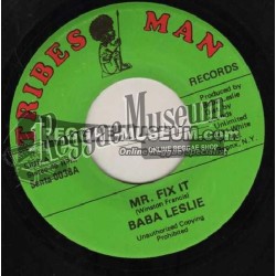 Baba Leslie - Mr Fix It [Tribes Man]