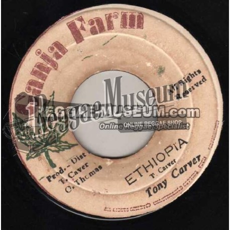 Tony Carver - Ethiopia [Ganja Farm]