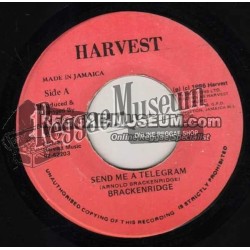 Brackenridge - Send Me A Telegram [Harvest]