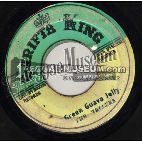 Tellers - Green Guava Jelly [Carifta King]