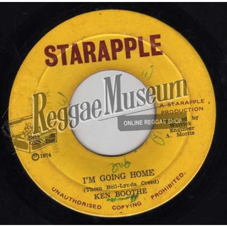 Ken Boothe - Im Going Home [Starapple]