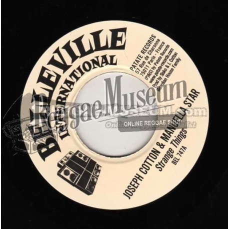 Joseph Cotton & Manuella Star - Lively Up Yourself [Belleville International]